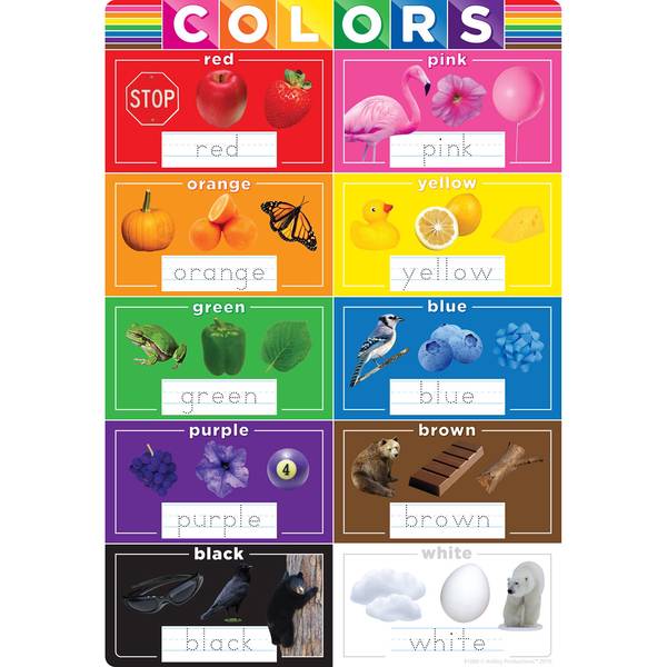 SMART POLY CHART: COLORS
