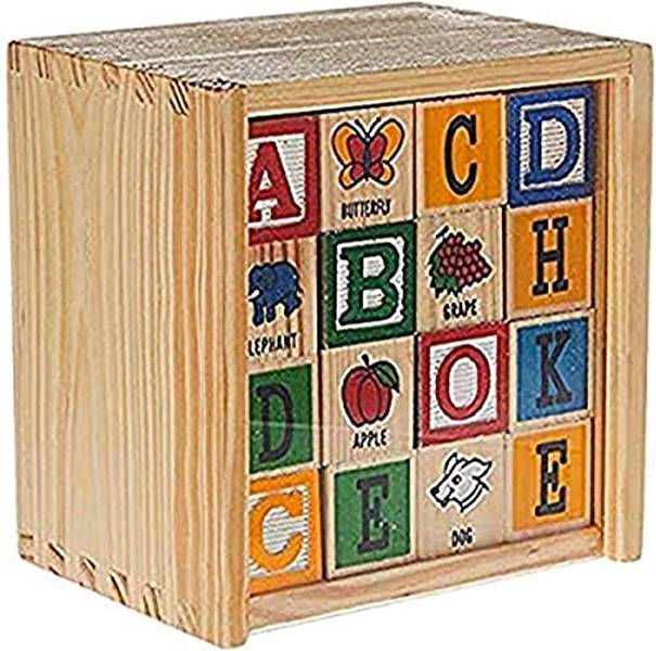 ALPHABET BLOCKS 48 PCS