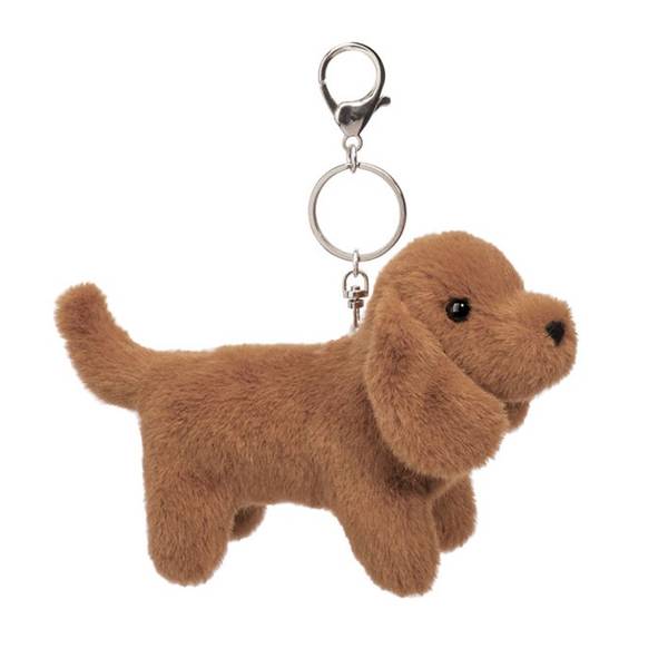 BAG CHARM DASCHUND DOG