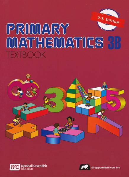 PRIMARY MATHEMATICS TEXTBOOK 3B