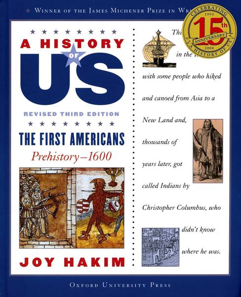 HISTORY OF US: BOOK 1- FIRST AMERICANS TEXTBOOK