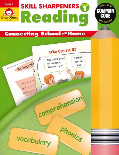 SKILL SHARPENERS: READING GRADE 1