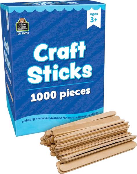 CRAFT STICKS- 1,000 COUNT