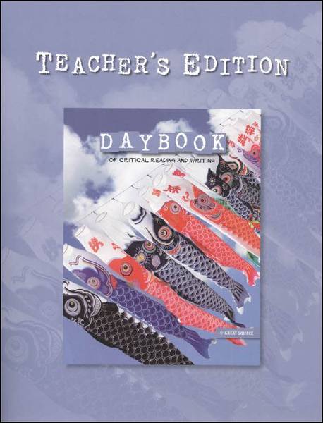 (SALE) DAYBOOK OF CRITICAL READING & WRITING TEACHER EDITION GRADE 4