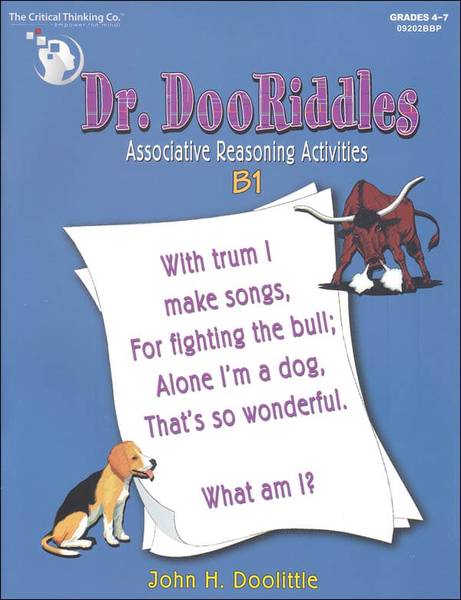SPELLING DOORIDDLES B1 GRADE 4-6