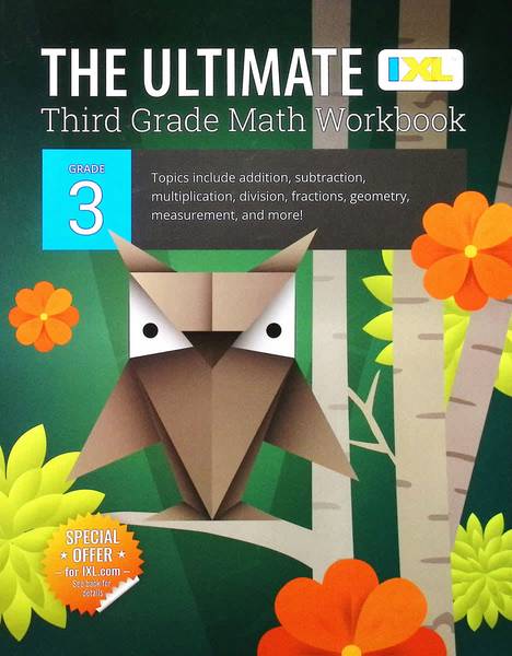 ULTIMATE THIRD GRADE MATH WORKBOOK