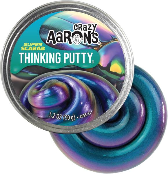 THINKING PUTTY: ILLUSION SUPER SCARAB