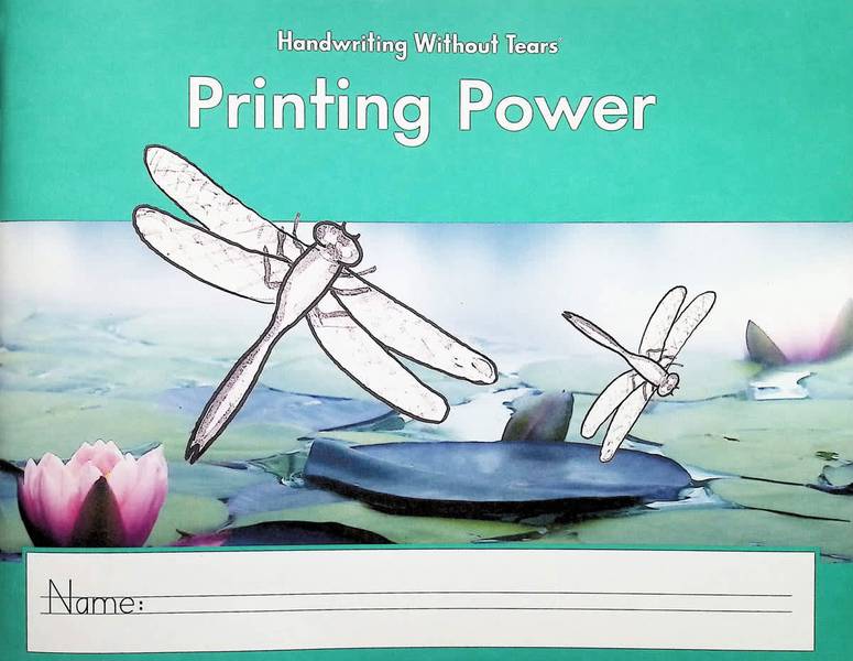 HWT: 2ND GRADE PRINTING POWER STUDENT BOOK 2025