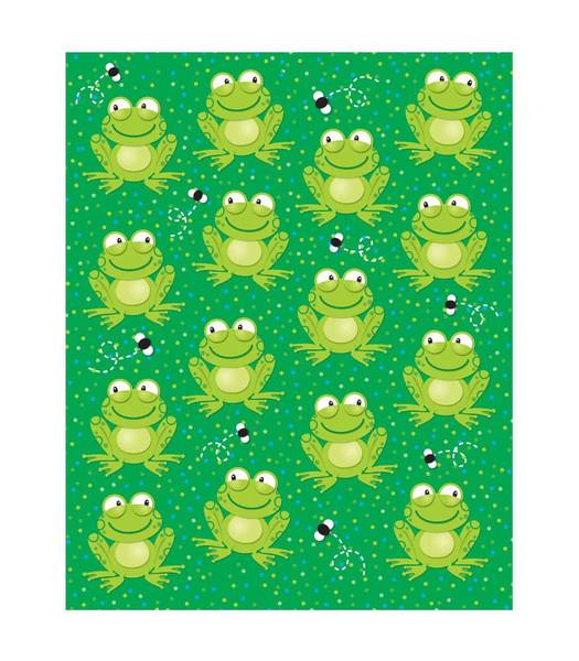 STICKERS: FROGS