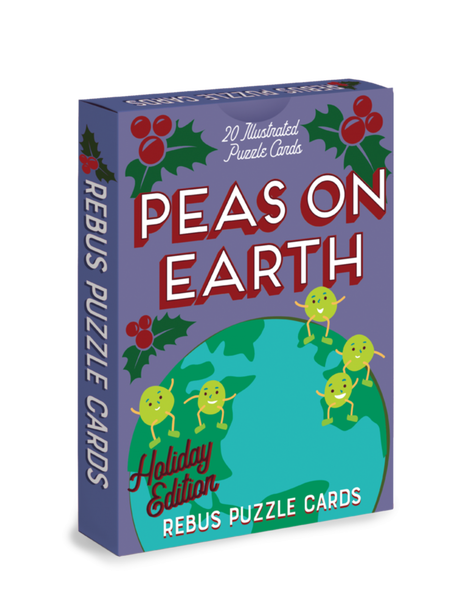 PEAS ON EARTH HOLIDAY EDITION PUZZLE CARDS