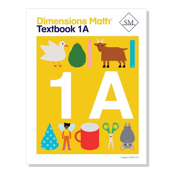 DIMENSIONS MATH TEXTBOOK 1A