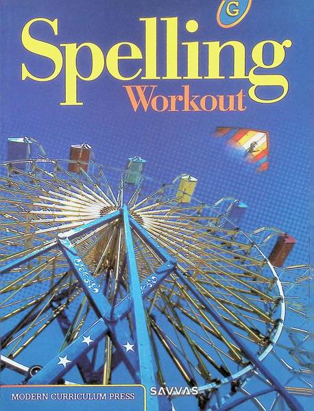 SPELLING WORKOUT G