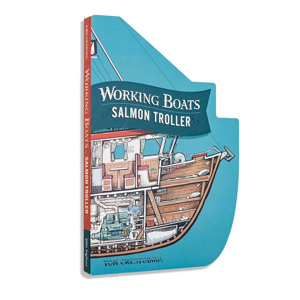 WORKING BOATS SALMON TROLLER
