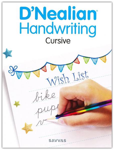 D'NEALIAN HANDWRITING CURSIVE GRADE 3