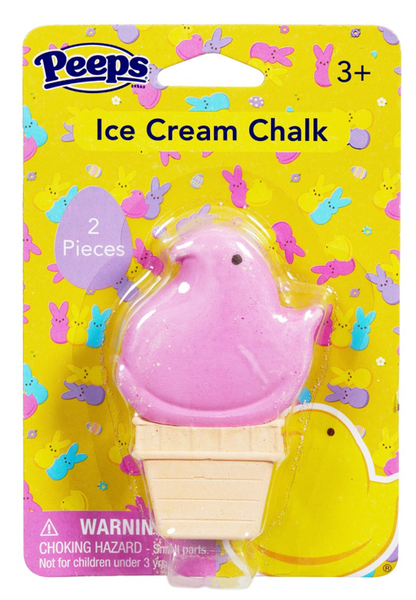PEEPS ICE CREAM CHALK CHICK