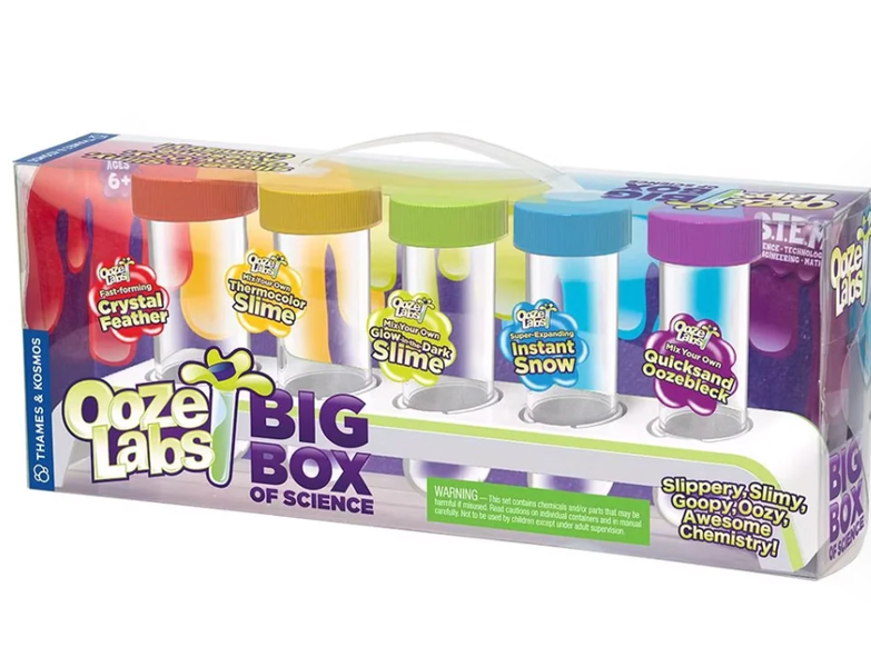 OOZE LABS BIG BOX OF SCIENCE KIT