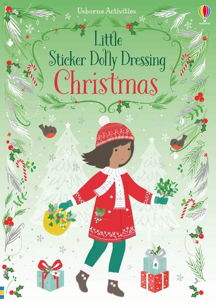 LITTLE STICKER DOLLY DRESSING CHRISTMAS