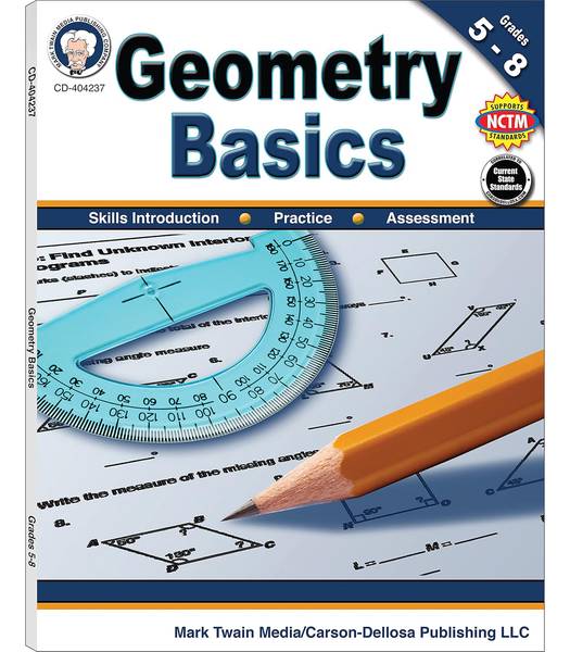 GEOMETRY BASICS GRADE 5-8