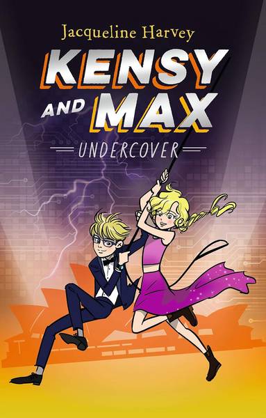 KENSY AND MAX UNDERCOVER