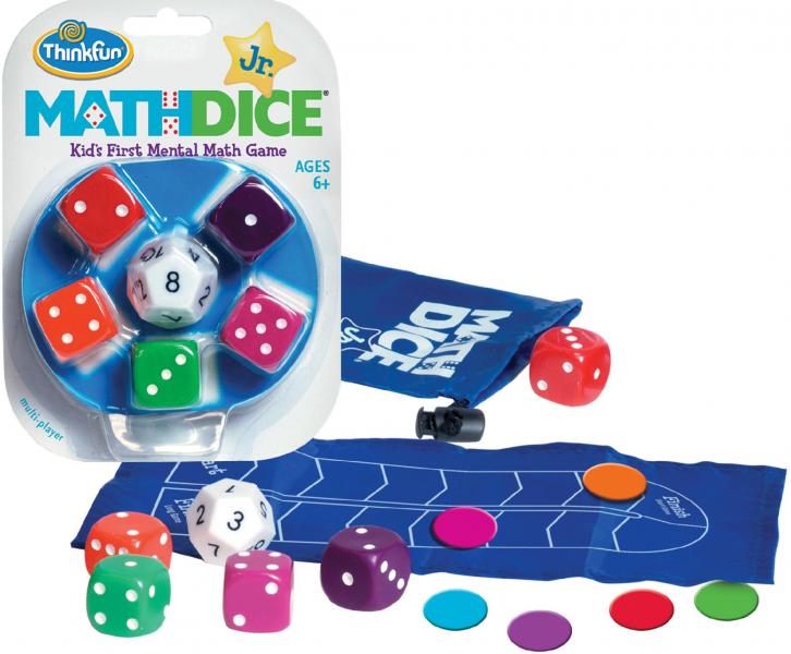 MATH DICE JR.