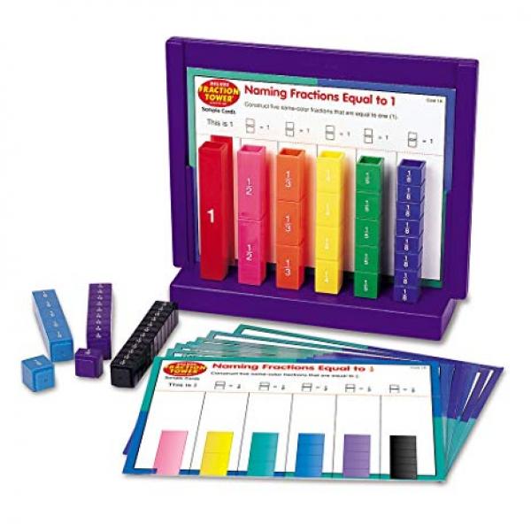 DELUXE FRACTION TOWER ACTIVITY SET