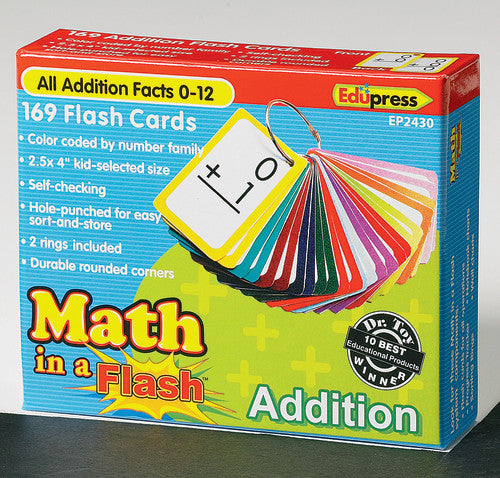 MATH IN A FLASH: ADDITION