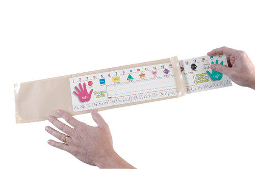 NAME PLATE POCKET LARGE 4 3/4"X 19" 25PK