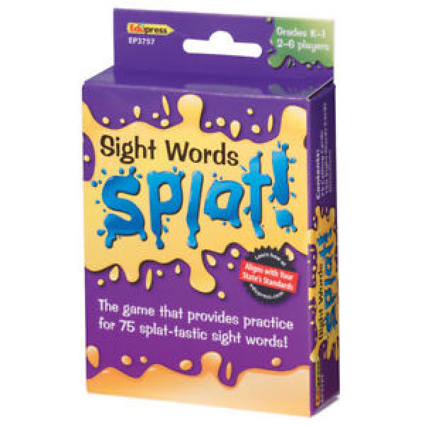SPLAT: SIGHT WORDS LEVEL 1 GRADE K-1