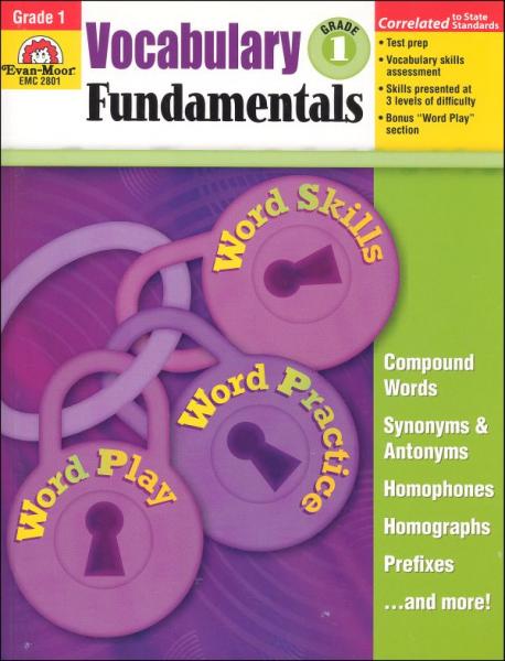 VOCABULARY FUNDAMENTALS GRADE 1