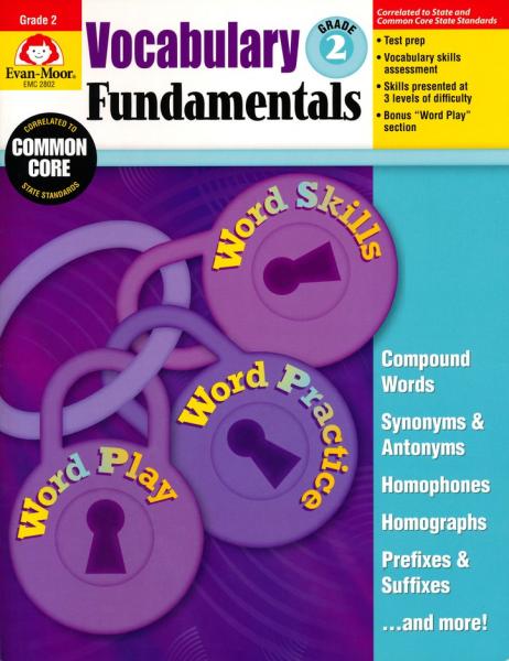 VOCABULARY FUNDAMENTALS GRADE 2