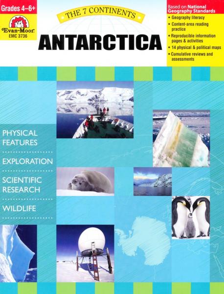 THE 7 CONTINENTS: ANTARCTICA