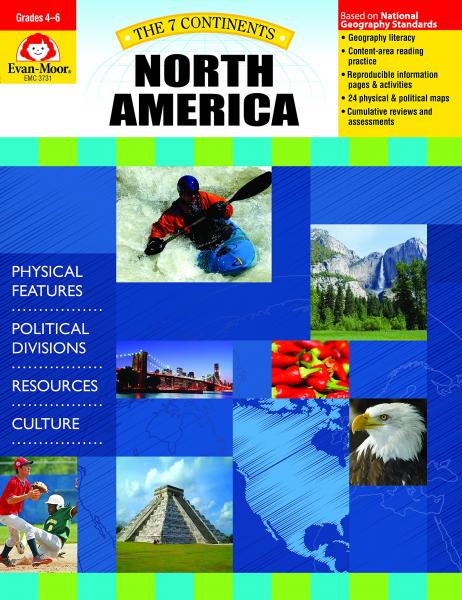 THE 7 CONTINENTS: NORTH AMERICA