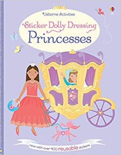 STICKER DOLLY DRESSING PRINCESSES