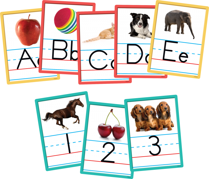 ACCENTS: ALPHABET & NUMBERS