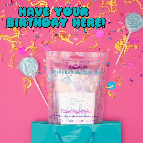 BIRTHDAY PARTY- DEPOSIT