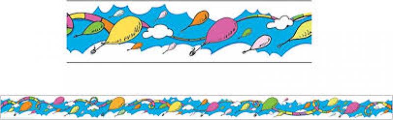 BORDER: DR. SEUSS OH, THE PLACES YOU'LL GO