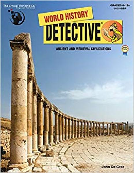 WORLD HISTORY DETECTIVE BOOK 1