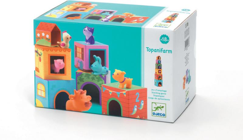 BLOCKS & TOWERS TOPANIFARM