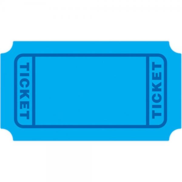 MINI ACCENTS: BLUE TICKETS