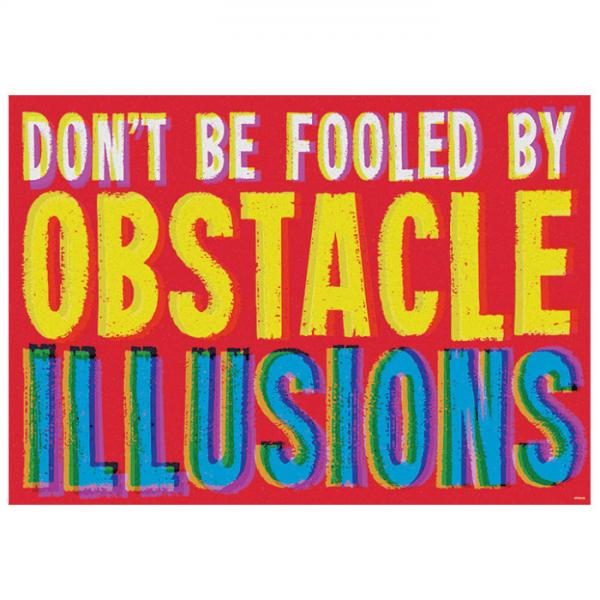POSTER: DON'T BE FOOLED BY OBSTACLE ILLUSIONS