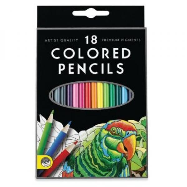 COLORED PENCILS 18CT