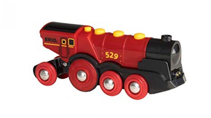 BRIO: MIGHTY RED ACTION LOCOMOTIVE