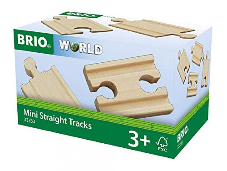 BRIO: MINI STRAIGHT TRACKS