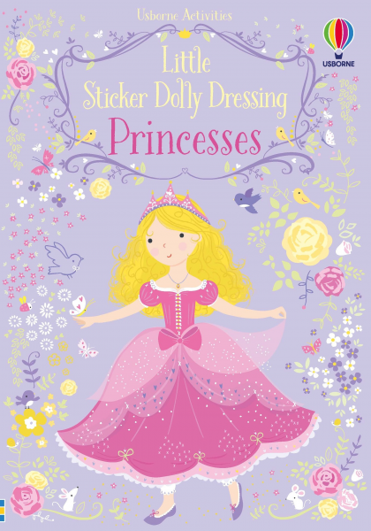 LITTLE STICKER DOLLY DRESSING PRINCESS