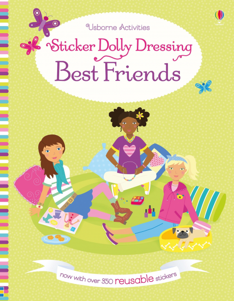 STICKER DOLLY DRESSING BEST FRIENDS