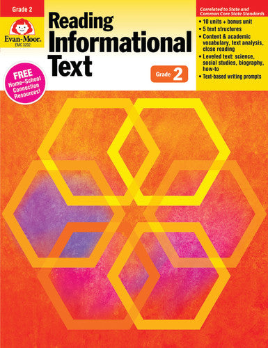 (SALE) (D) READING INFORMATIONAL TEXT GRADE 2