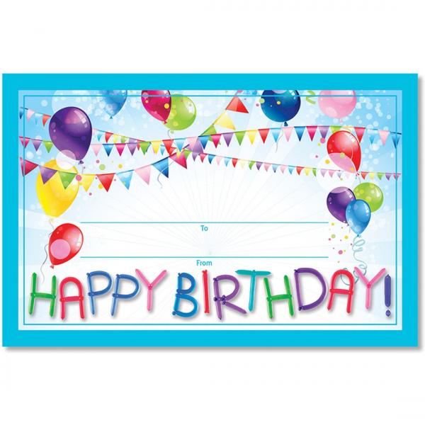 AWARDS: HAPPY BIRTHDAY!