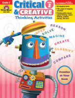 CRITICAL & CREATIVE THINKING GRADE 2
