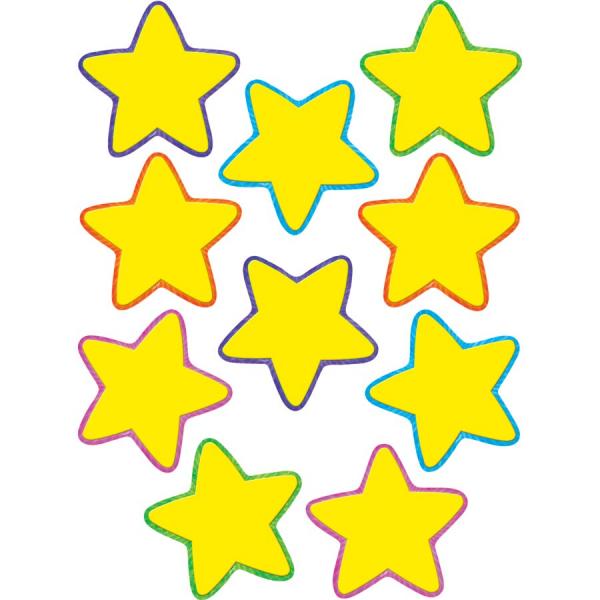 ACCENTS: YELLOW STARS