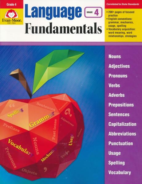 LANGUAGE FUNDAMENTALS GRADE 4